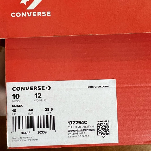 Converse Chuck Taylor 70 Utility High Top Sneaker - Picture 10 of 10